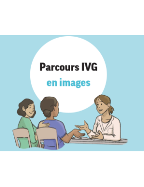 Parcours IVG en images