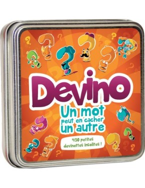 Devino, un mot peut en...