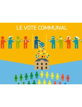 Le vote communal