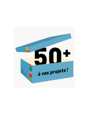 50+ à vos projets ! Pensez...