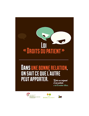 Loi "Droits du patient" -...