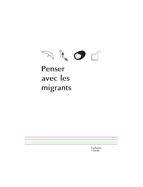 Penser avec les migrants