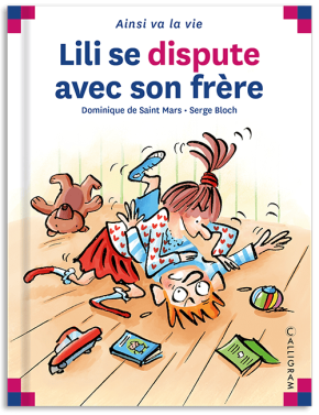 Lili se dispute avec son frère