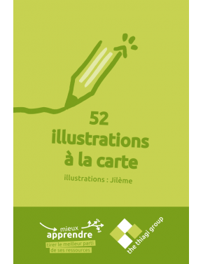 52 illustrations à la carte