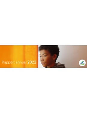 Rapport annuel 2022 de...