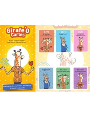 Girafe'O cartes