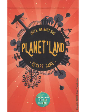 Planet'Land. Escape Game