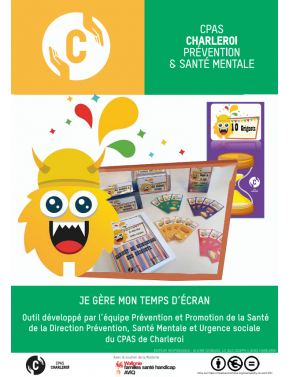 Je gère mon temps d'écran