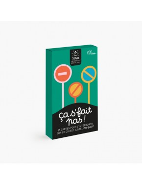 ça s'fait pas !