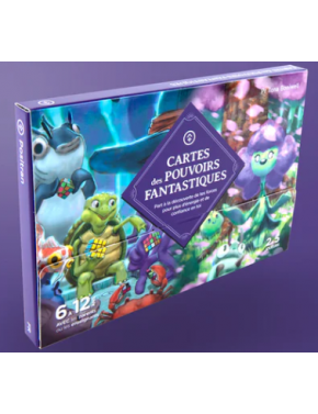 Cartes des pouvoirs...