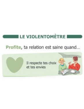 Le violentomètre adapté –...