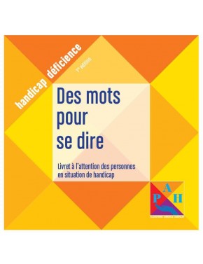 des mots pour se dire,...