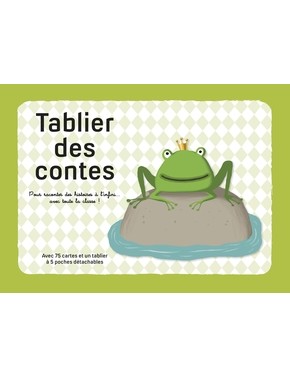 Tablier des contes