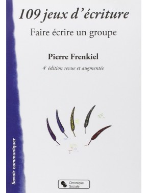 109 jeux d'écriture