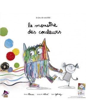 Le monstre des couleurs (le...