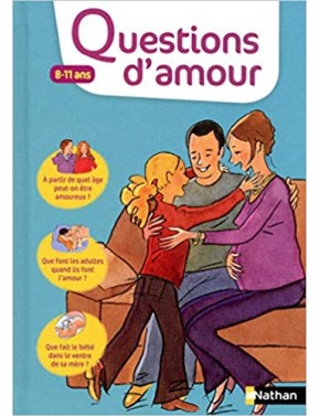 Questions d'amour (8-11 ans)