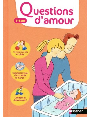 Questions d'amour (5-8 ans)