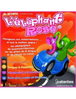 L'éléphant rose