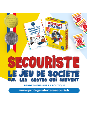 Secouriste, le jeu de...