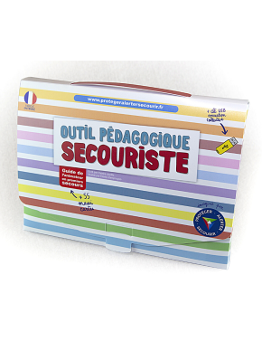 Secouriste, outil pédagogique