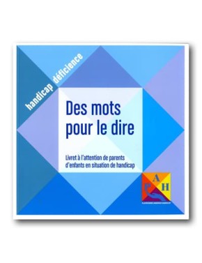 Handicap, déficience : Des...