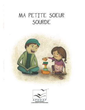 Ma petite sœur sourde